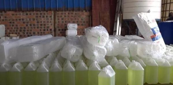 广西一洗涤剂厂“转行”勾兑消毒液被查，近20吨已流入市场，自来水供应或受影响