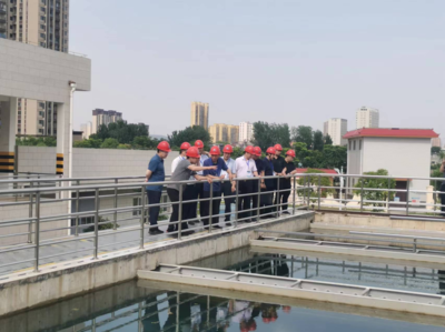 市城市管理局深入调研中心城区自来水供给保障及污水处理再生利用工作